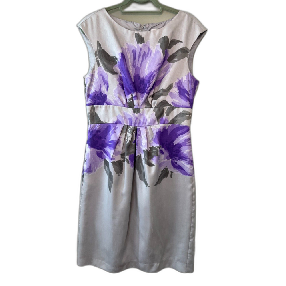 Floral Wedding Guest Work Dress Size 12